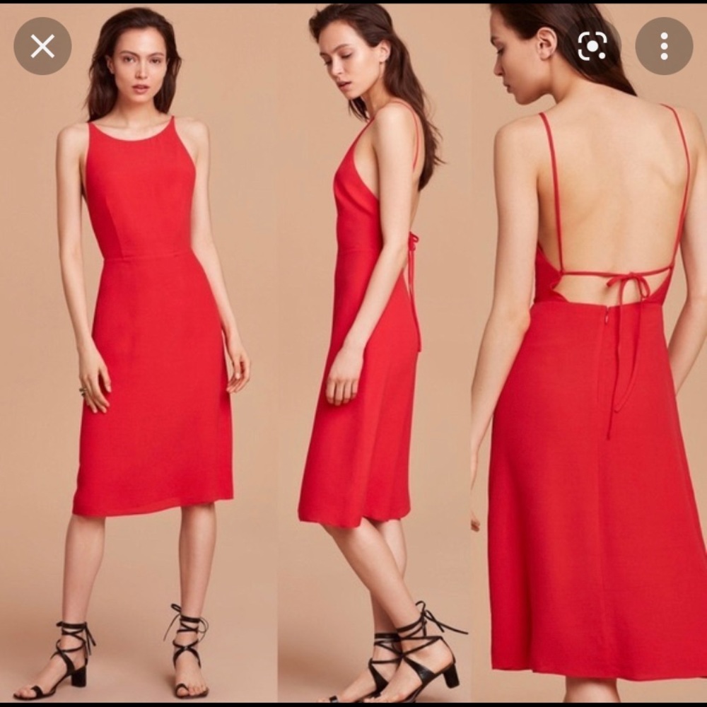 Aritizia Midi Dress
